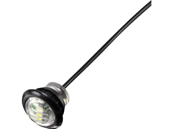 TRU COMPONENTS TK-TL051 LED-merkkivalo Valkoinen 12 V/DC TK-TL051