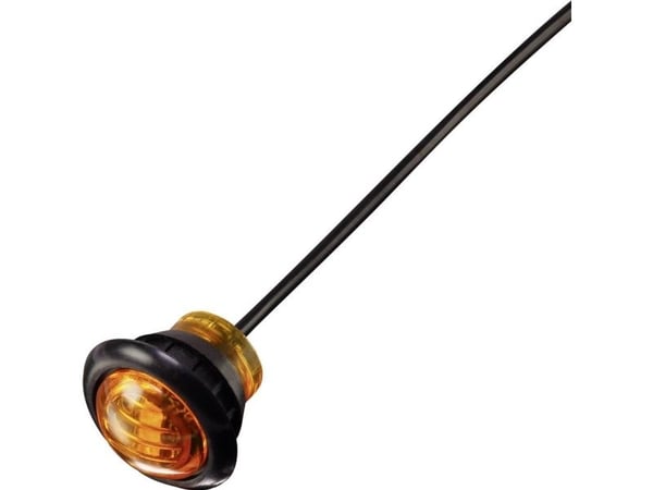 TRU COMPONENTS TK-TL052 LED-merkkivalo Amber 12 V/DC TK-TL052