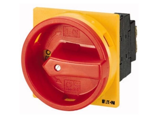 Eaton T0-2-8900/EA/SVB, 3P, Punainen, Keltainen