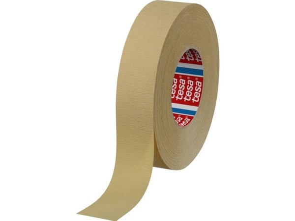 tesa 04319-00042-00 krepbånd lysbraun (L x B) 50 m x 50 mm, 1 stk. (04319-00042-00)