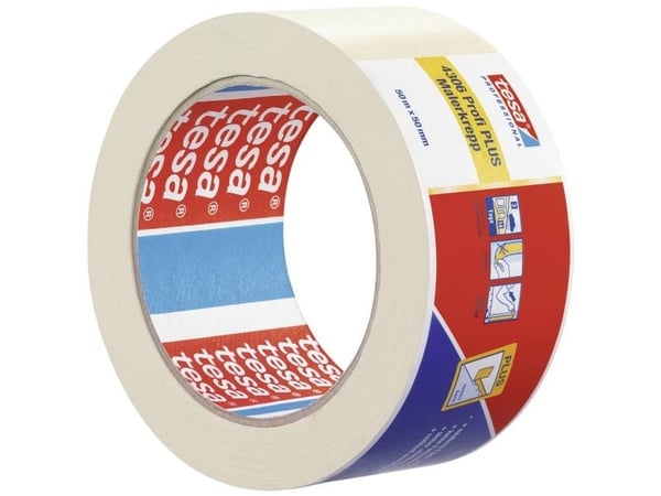 TESA 4306, For generelle formål, Papir, Beige, Keramisk, Glass, Metall, Plast, Tre, Universell, Universell