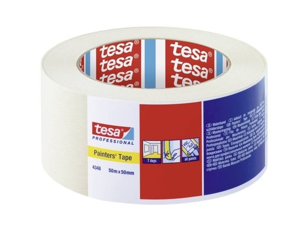 TESA 4348 beskyttelses-/malertape 50x50