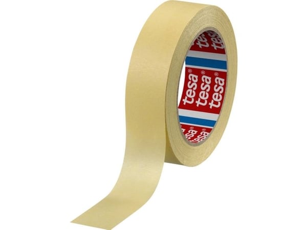 Tesa papirmaskeringstape 50 m x 30 mm standard beige 04323