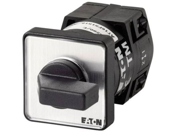 Eaton nokkakytkin 10 A 1 x 90 ° Harmaa, musta TM-1-8290/E 1 kpl (70131)