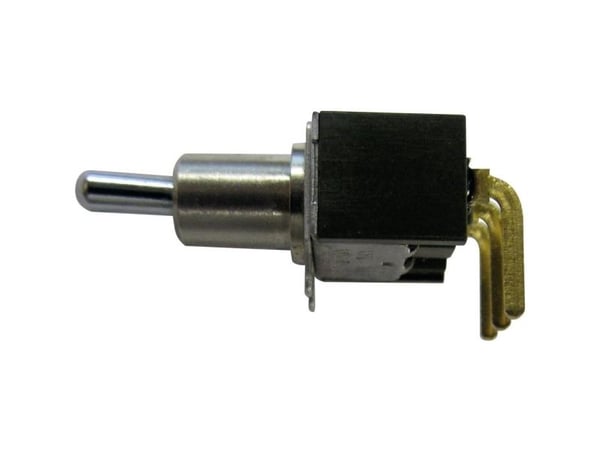 NKK Switches M2012S3S2G03 Keinukytkin 28 V DC/AC 0,1 A 1 x On/On Klikkaava 1 kpl