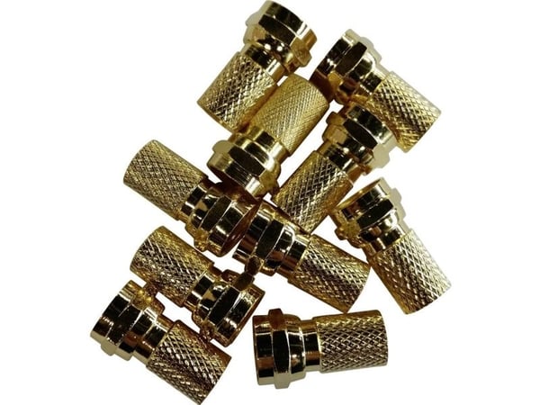 F-liitinsarja Kaapelin halkaisija: 8,20 mm