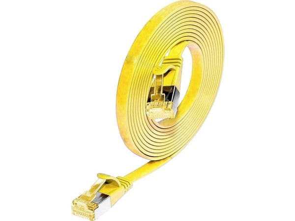 Wirewin SLIM PKW-STP- -K6A 1.0 GE, 1 m, Cat6a, U/FTP (STP), RJ-45, RJ-45