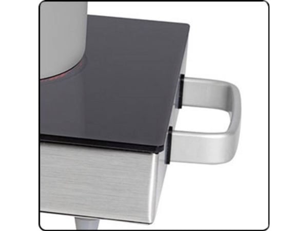 ProfiCook infrarød dobbel kokeplate PC-DKP 1211 (rustfritt stål) (501211)