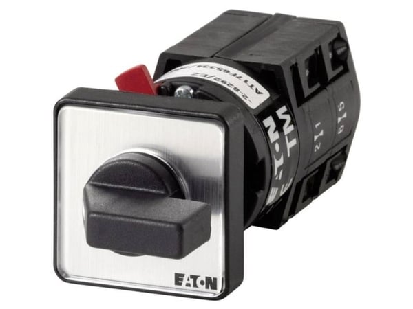 Eaton TM-2-8231/EZ, Vipukytkin, 1P, Musta, Metallinen, IP65, 30 mm, 86 mm