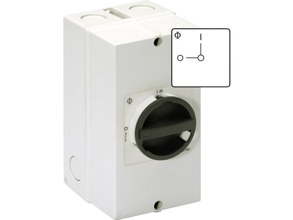 Kraus &amp; Naimer KG10.T106/40.KS51V Korjauskosketin lukittava 20 A 1 x 90° Musta 1 kpl 1 kpl