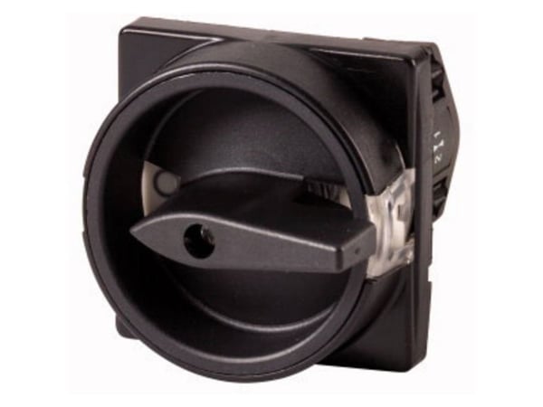 Eaton TM-1-8291/E/SVB-SW, Vipukytkin, 2P, Musta, IP65, 48 mm, 48 mm