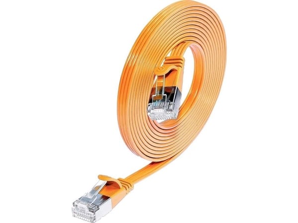 Wirewin SLIM STP, 0,25 m, Cat6, S/UTP (STP), RJ-45, RJ-45