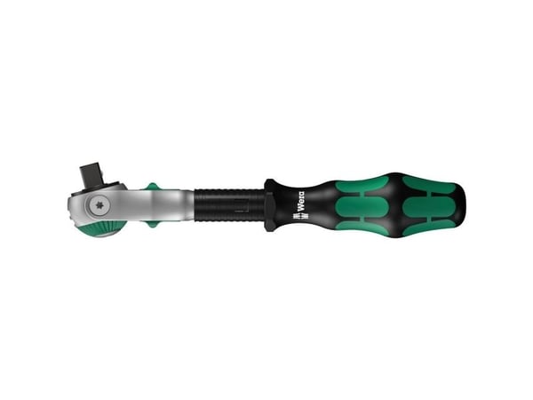 Wera 8000 B, Hylsyavain, 1 kpl, Musta, Vihreä, Hylsyavaimen kahva, 1 kpl, 3/8"