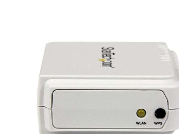 Startech 1-Port Wireless N USB 2.0 Network Print Server - 10/100 Mbps Ethernet USB Printer Server Adapter - Windows 10 - 802.11 b/g/n (PM1115UW) - ...