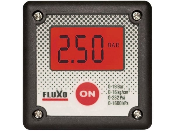 Aerotec digital manometer 1/8“ 2010218 driftstrykk maks. 16 bar