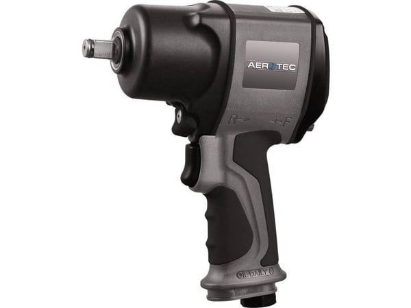 Aerotec CSP 1200 2010197 slagtrekker med trykkluft Verktøyholder: 1/2" (12,5 mm) utvendig firkant Dreiemoment (maks.): 1200 Nm