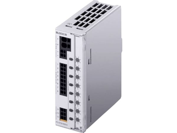 Lohko PC-0724-800-0 Elektroninen turvakytkin 24 V/DC 10 A 8 x x
