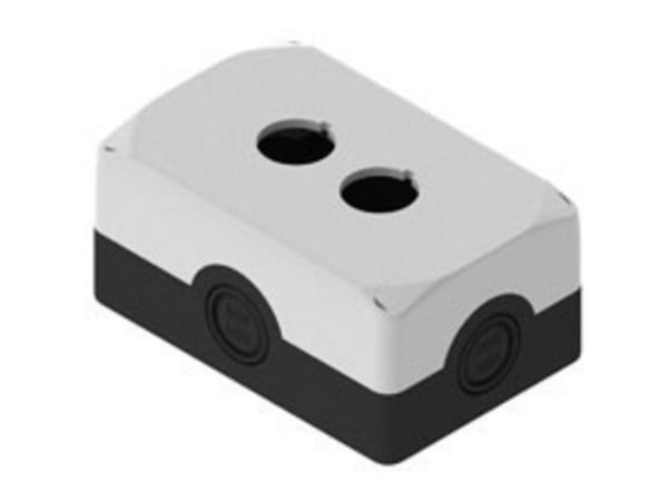 Pizzato Elettrica ES32000 Tomt hus 2 installationspunkter (L x B x K) 120 x 80 x 56 mm Sort, Grå 5 stk