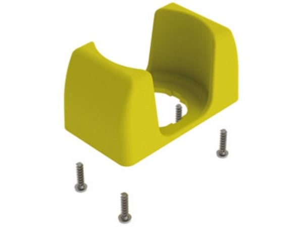 Pizzato Elettrica VEGP32F5A VEGP32F5A Suojus (L x S x K) 66 x 38 x 35 mm Keltainen 10 kpl