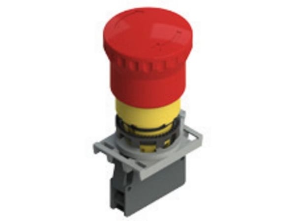 Pizzato Elettrica E2AC-DXBC1006 Nødstopknap 250 V/AC 6 A 1 x brydekontakt IP67/IP69K 5 stk