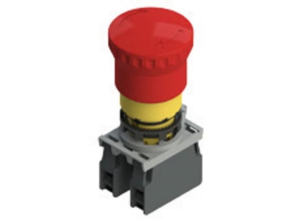 Pizzato Elettrica E2AC-DXBC1002 Hätäpysäytyspainike 250 V/AC 6 A 2 x katkaisukoskettimet IP67/IP69K 5 kpl 5 kpl