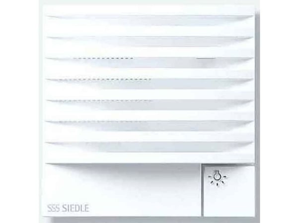 S. Siedle & Soehne dørhøyttalermodul TLM 611-02 SM sølv 6+N system (200036929-00)