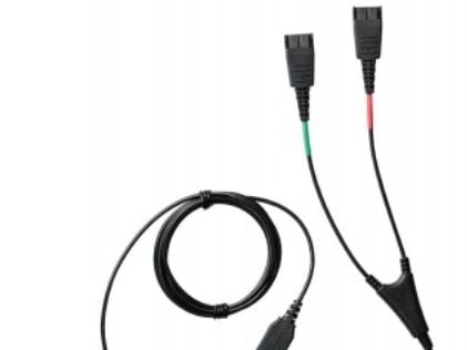 Jabra LINK 265 - Hodesettadapter - USB hann til Quick Disconnect