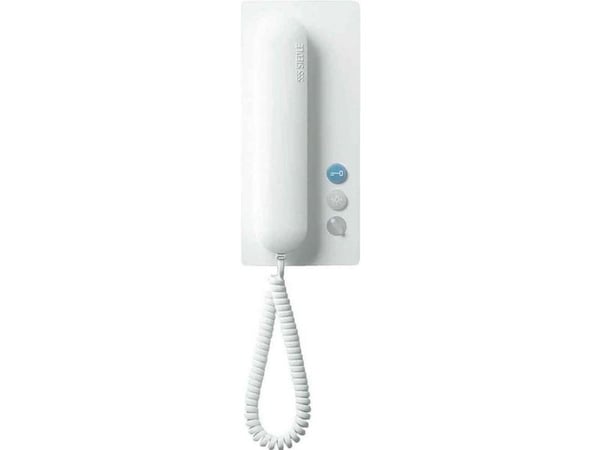 Siedle HTA 811-0 W - telefon - hvit - Siedle - overflate - 91 mm - 46 mm ( 200039976-00 )