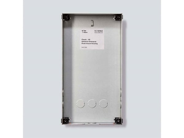 Siedle 210007734-00 Dørtelefon-tilbehør Monteringstilbehør Sølv