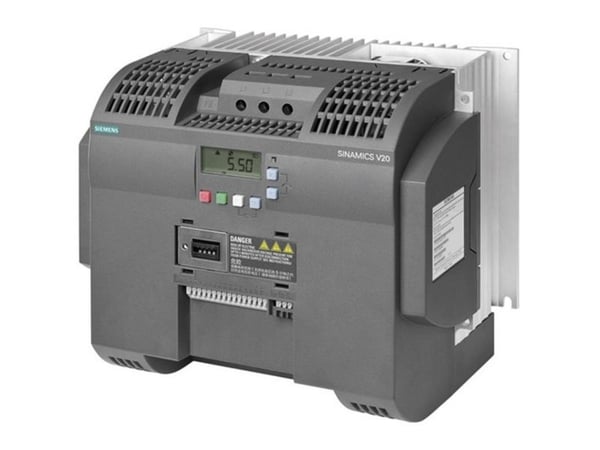 Siemens 6SL3210-5BE27-5UV0, 380 - 480 V, 480 V, 550 hz, 206,5 mm, 4,38 kg, 290 mm