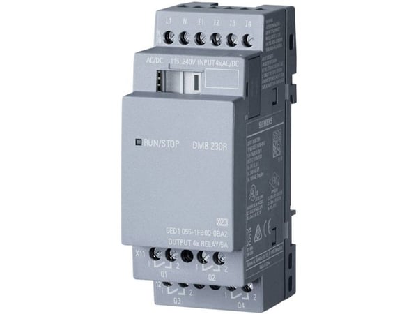 Siemens 6ED1055-1FB00-0BA2, 5 A, 230 V, 35,5 x 58 x 90 mm, -20 - 55 °C
