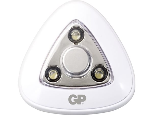 GP Lighting 810PUSHLIGHT, Hvid, Opbevaringsrum, LED, Batteri, 67 mm, 67 mm, 67 mm