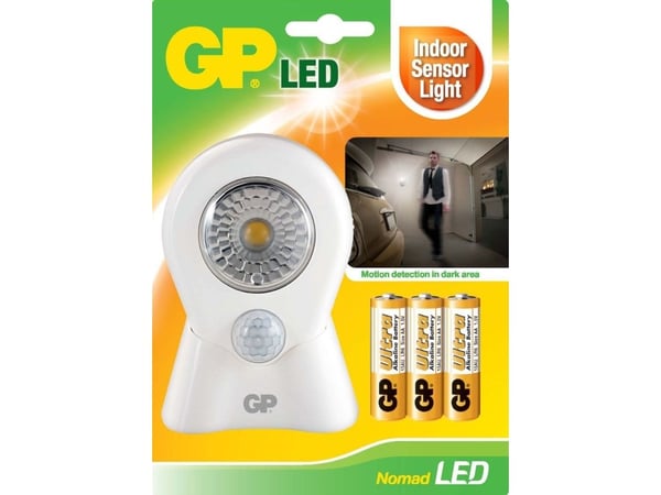 GP Lighting Nomad LED-lampa med rörelsedetektor 810NOMAD