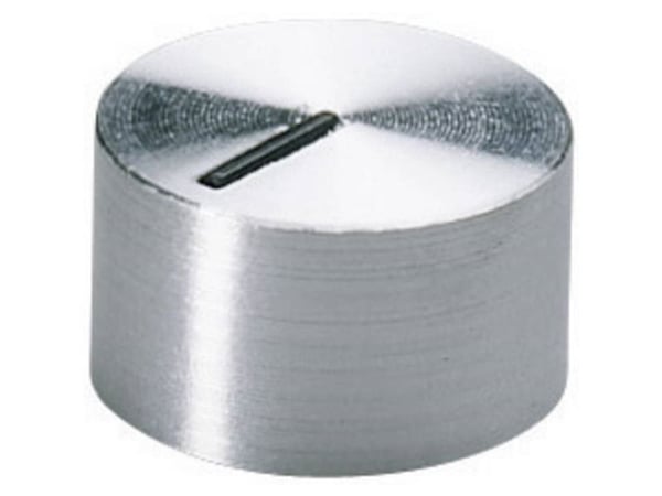OKW A1412461 Nuppi Alumiini (Ø x K) 12 mm x 7,1 mm 1 kpl 1 kpl