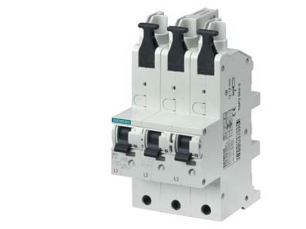 Siemens 5SP38502 5SP3850-2 Beskyttelseskontakt til hovedledning 50 A 230 V, 400 V