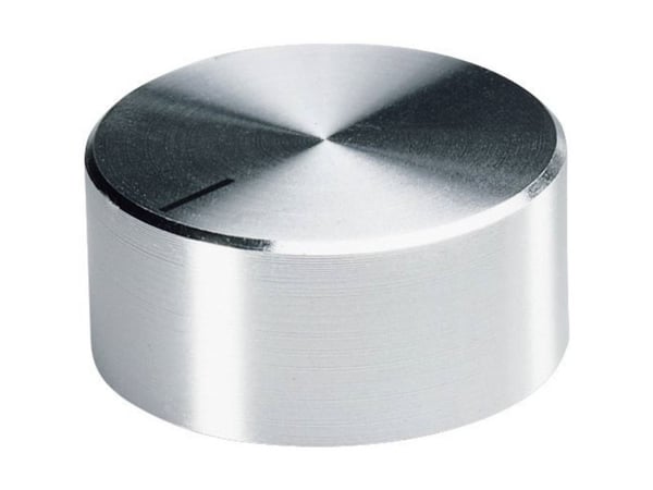 OKW A1418461 Nuppi Alumiini (Ø x K) 17,8 mm x 12 mm 1 kpl 1 kpl