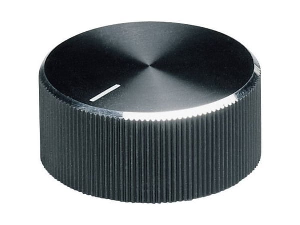 OKW A1418260 Nuppi Alumiini (Ø x K) 18,6 mm x 12 mm 1 kpl 1 kpl