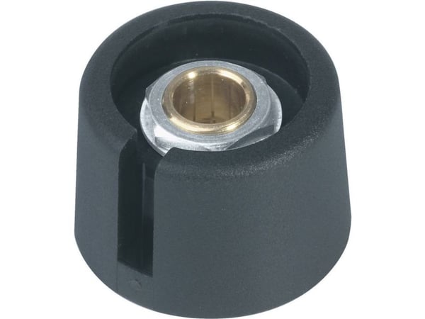 COM-KNOBS 50, NERO, 6MM