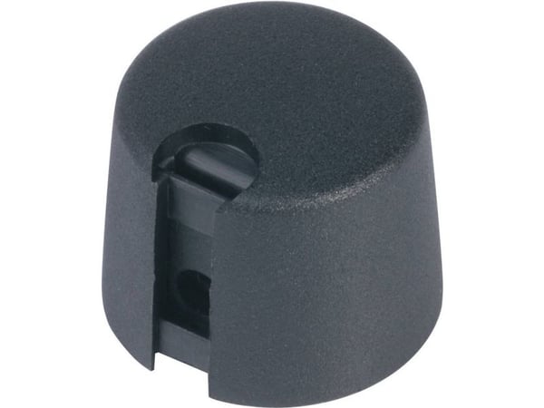 TOP-KNOBS 40, NERO, 6 mm