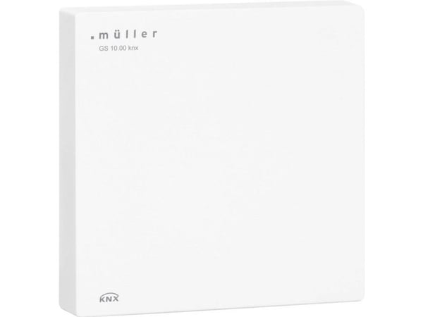 Müller KNX GS 10.00 knx Huonetermostaatti, Hygrostat