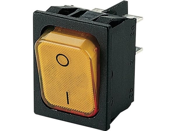 Marquardt Keinukytkin 1835.3114 250 V/AC 20 A 2 x Off/On IP40 Klikkaava 1 kpl