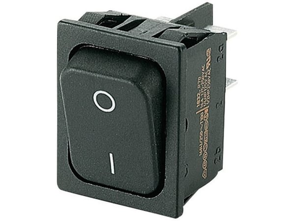 Marquardt 1832.3313 Keinukytkin 1832.3313 250 V/AC 20 A 2 x Off/On IP40 Klikkaava 1 kpl