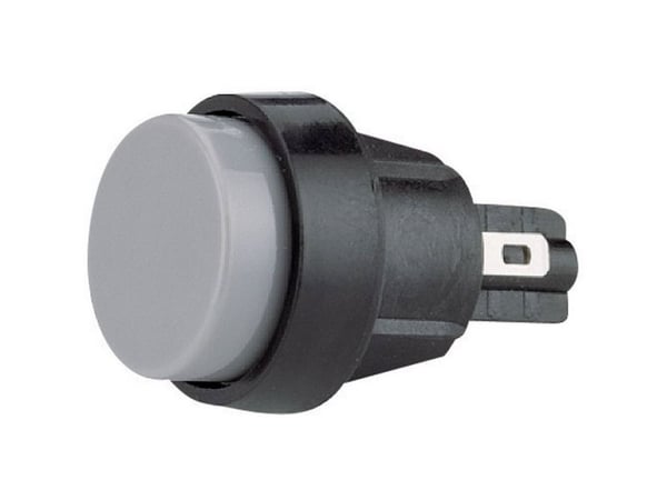 Marquardt 5000.0212 Painike 250 V/AC 4 A 1 x Pois/(Päälle) Kosketus (Ø) 20 mm IP40 1 kpl 1 kpl