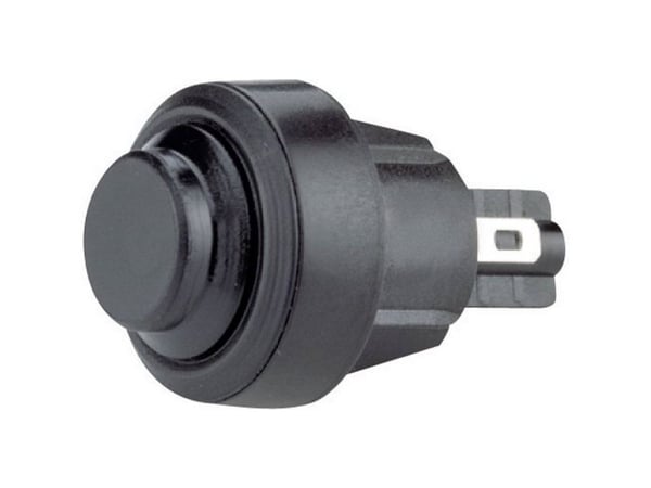 Marquardt 5000.0501 Painike 250 V/AC 4 A 1 x Pois/(Päälle) Kosketus (Ø) 20 mm IP54 1 kpl 1 kpl