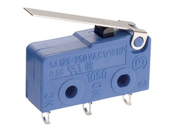 Marquardt mikrokontakti 1050.5202 250 V/AC 5 A 1 x On/(On) painikkeen pää 1 kpl