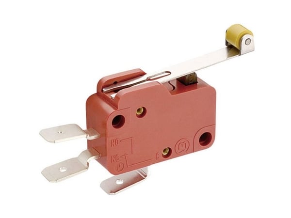 Marquardt 1006.1511 Mikrokytkin 1006.1511 250 V/AC 10 A 1 x On/(On) Painonappi 1 kpl