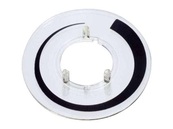 OKW A4423020 Vaakakiekko Kynnysmerkintä Sopii painikkeeseen Nuppi 23 mm 1 kpl 1 kpl