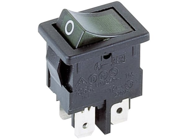 Marquardt 1855.0108 Keinukytkin 1855.0108 250 V/AC 4 A 2 x Off/On IP40 Klikkaava 1 kpl