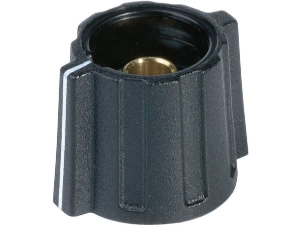 OKW A2816060 Nuppi Musta 1 kpl