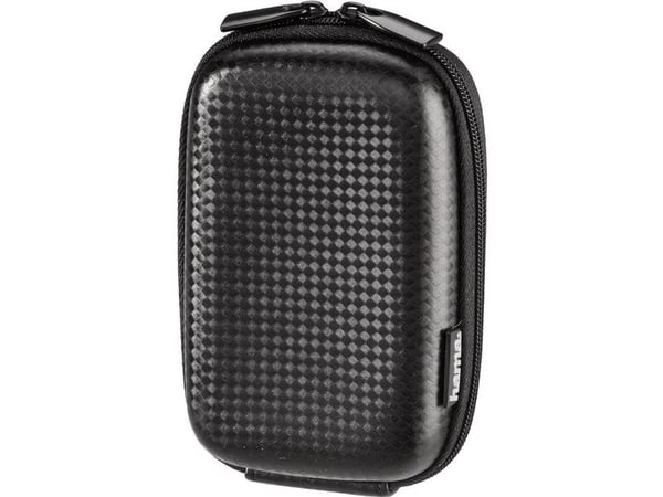 Hama Camera Bag "Hardcase Carbon Style 60 H", black, Musta
